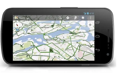 l.....l - Mirki jaka #nawigacja na #android ? Tylko na #rower , mapy offline żeby był...