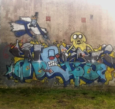 nie_pamietam - #gorzow #streetart #graffiti #adventuretime ( ͡° ͜ʖ ͡°)
Kto zgadnie g...