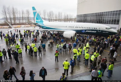 Velominati - Pierwszy lot najmniejszego z Boeingów serii MAX (737 MAX7).

https://w...