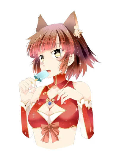 80sLove - Kemonomimi z lodem - autor: DR
http://www.pixiv.net/memberillust.php?mode=...