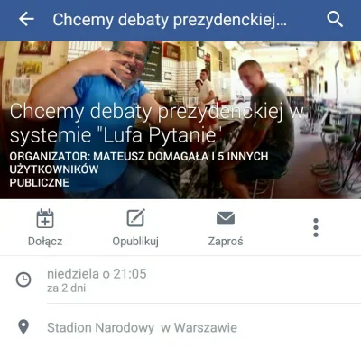 gosuvart - Serio?! Już ponad 30 tys tego chce xD 
#facebook #wybory #rakcontent