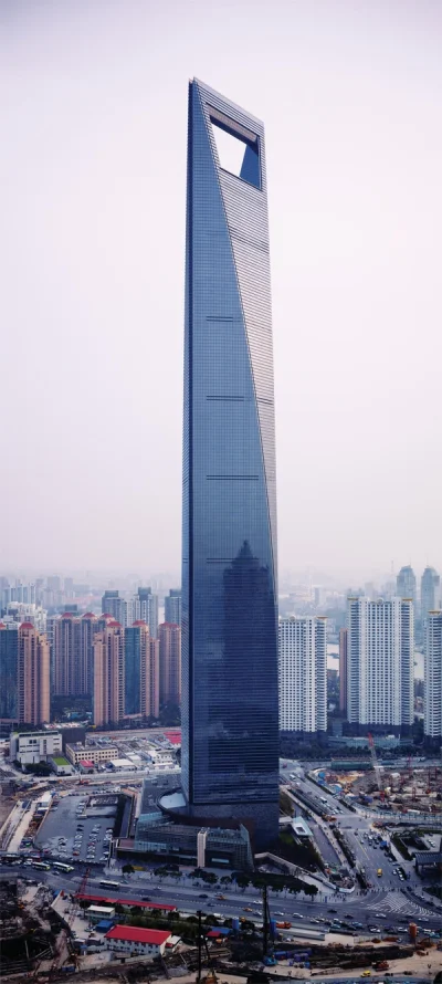 irecky - Shanghai World Financial Center - (jeszcze) najwyższy budynek Chin -492m

#a...