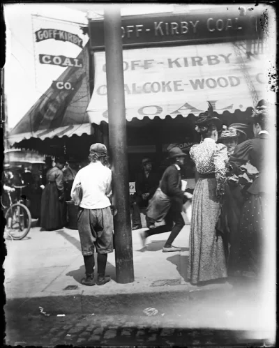 N.....h - Paper Boy.
Cleveland, Ohio.
#fotohistoria #1900