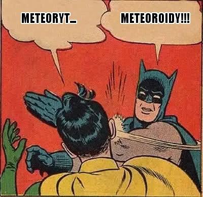 bloo777 - @OCISLY: Hubble widział co najwyżej meteoroidy. Nawet nie meteory, o meteor...