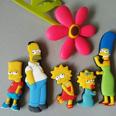 Prostozchin - >> Magnesy na lodówkę Simpsonowie 5 sztuk << ~ 16 zł

#aliexpress #pr...