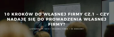 oscar_rak - Kolejny wpis z serii jak otworzyć własną firmę! ( ͡° ͜ʖ ͡°)

Tym razem ...