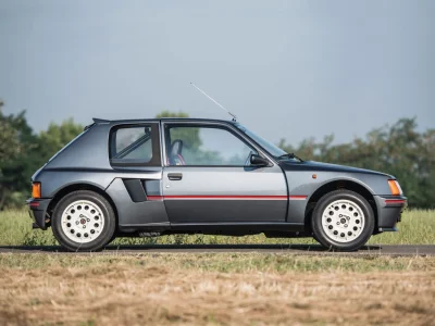 Matixrx - PEUGEOT 205 TURBO 16 1984
Przewidywana cena za ten egzemplarz to 700-870 t...