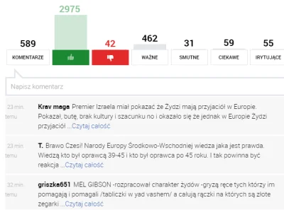 WindOfChange - Jak juz na WP sa takie komentarze i chwalą ostrzejszą postawę rządu, t...