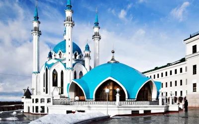 w.....a - Meczet Kul Szarif w Rosji. Był największym meczetem w Rosji i prawdopodobni...
