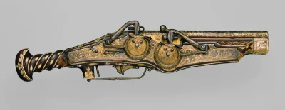 ramzes8811 - Piękny dwulufowy pistolet z zamkami kołowymi należący do cesarza Święteg...