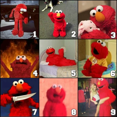 a....._ - Według skali Elmo, jak się dzisiaj czujesz? ᶘᵒᴥᵒᶅ

#anemicznapyta #pytani...
