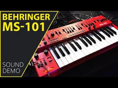 xandra - Roland SH-101... a nie... ¯\\(ツ)\/¯

#behringer #syntezatory