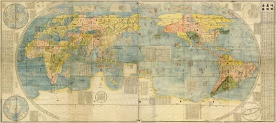 kono123 - Chińska mapa świata z 1602 r.
Najwcześniejsza chińska mapa opracowana w eu...