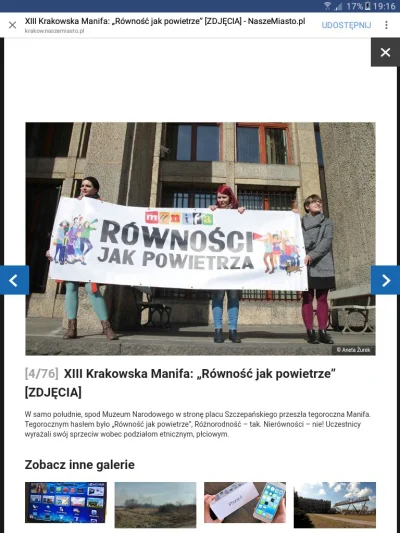 jakub-burda - #krakow "Równość jak powietrze" w sensie ze do dupy?