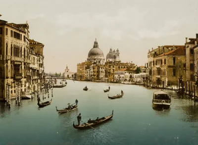 myrmekochoria - Carlo Naya, Fotografie Wenecji na początku XX wieku. Dwie pozostałe f...