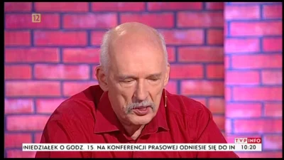 mateusza - @Legenyes: Jest taki lewicowy polityk, którego znakiem rozpoznawczym jest ...