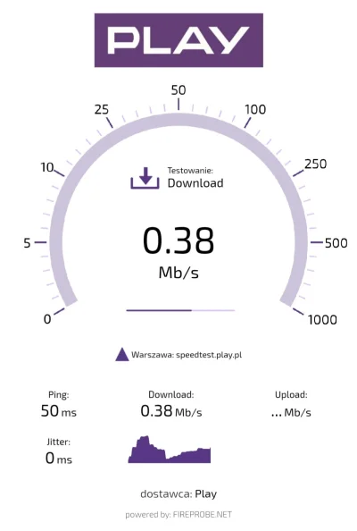 EverFresh - Zawrotna prędkość internetu mobilnego LTE w Play.

#play
#internetmobilny...