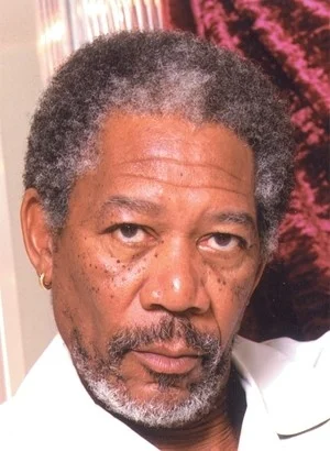 Spiralista - Morgan Freeman - jedyny mudżin z piegami. #niggazboners