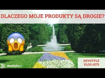 maniserowicz - DLACZEGO MOJE PRODUKTY SĄ "DROGIE"? [ #devstyle #vlog #275 ]

#bizne...