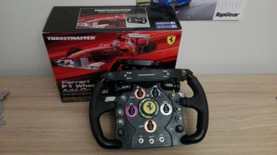 TheSznikers - Sprzedam koło kierownicy #F1 z rodowodem do baz #thrustmaster T300/T500...