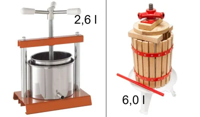 czestmir - Po latach gderania żony postanowiłem jej usprawnić proces produkcji wina.
...