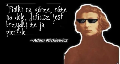 Mart1812 - Pojedynek Juliusz Słowacki vs Adam Mickiewicz



#heheszki 

patrzał...