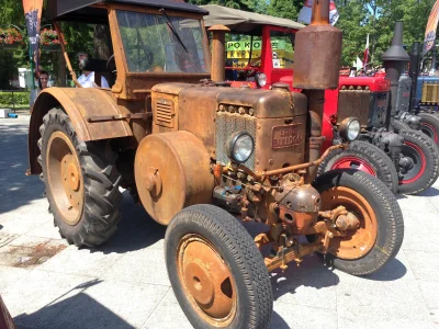 F.....x - #ciagniki #traktorboners #historia #technologia Mielno Zlot ciągników.