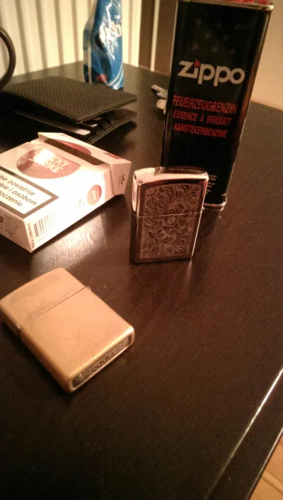 Universeandhis_ass - @Poortland: To nie bait, mam piec zapalniczek zippo i ta moge od...