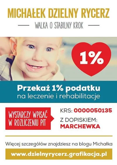 jakub-mrugala - Moi kochani mam do Was ogromną prośbę synek mojego znajomego Michałek...