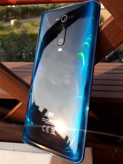 mepps - No w końcu jest #xiaomi #mi9t ( ͡º ͜ʖ͡º) ten niebieski powala aż żal nosić pl...