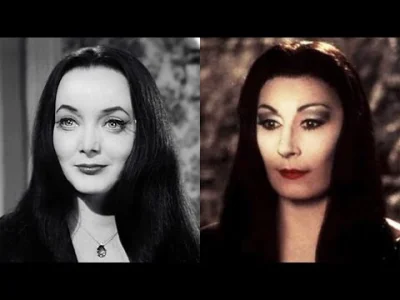 orkako - @Keris: A mi z Morticią z Adamsów...chociaż Morticia miała trochę inny styl ...