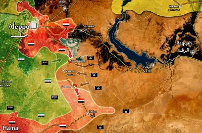 60groszyzawpis - Krótkie podsumowanie ostatnich wydarzeniach w centralnej Syrii:

W...