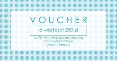 Magnesowa_ - Zrobiłam voucher na zlecenie koleżanki (bon na kurs związany z Metodą Si...