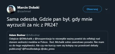 o.....3 - Marcin Dobski został wyrzucony z polskiego radia po wysłaniu maila z niewyg...
