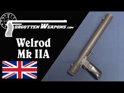 GerardzLibii - @Bladi89: Brytyjski pistolet Welrod z czasów 2 Wojny Światowej - przy ...
