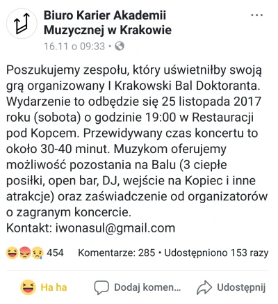 Polewik - Brawa dla BIURA KARIER STUDENCKICH za pokazywanie studentom z czym będą zma...