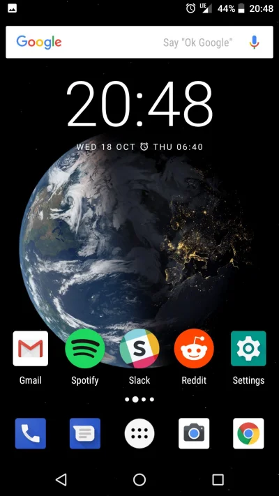 wujeN1N - Przykładowy pogląd na ekranie Nexus5X