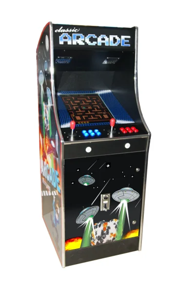 nitro_rgs - Mirki,
chce sobie kupic do mieszkania maszyne arcade - moje marzenie z m...