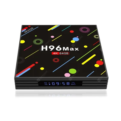 n____S - H96 MAX H2 4/64GB TV Box - Gearbest 
Cena: $49.69 (190,06 zł) 
Najniższa c...