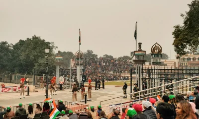 kotbehemoth - Ceremonia zamknięcia granicy między Indiami a Pakistanem.

Dzisiaj udał...