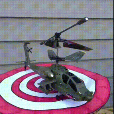 D.....d - Start helikoptera.

#gif #smiesznypiesek