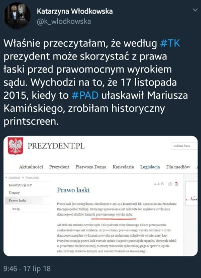 Kempes - Tak to przed zmianami NAGŁYMI wyglądało na stronie kancelarii prezydenta. Pi...