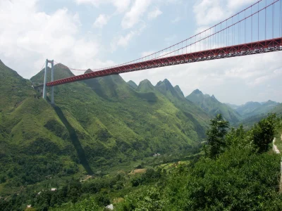 pan_kebab - Baling River Bridge w Chinach

Długość - 2,237 m

#infrastrukturanadzis #...