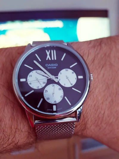 Del - Pierwsza kontrola w tym roku!
#zegarki #kontrolanadgarstkow