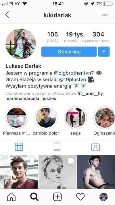 lukreszjax - #bigbrother Jeszcze dzisiaj Łukanio miał „byłem w BB” i nagle zmienił.. ...