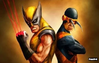 80sLove - #marvel #xmen #cyclops #wolverine #komiksy