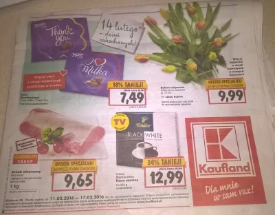 saint - Walentynki po polsku - kwiaty, bombonierki i... schab (⌐ ͡■ ͜ʖ ͡■)
#kaufland...