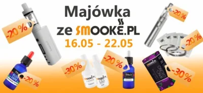 Smooke_pl - Taką promocję szykujemy dla Was na przyszły tydzień: 

Aromaty Smooke.p...