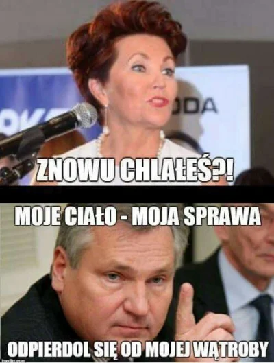 qwerss - XDDD #kwasniewski #czarnyprotest #bialyprotest