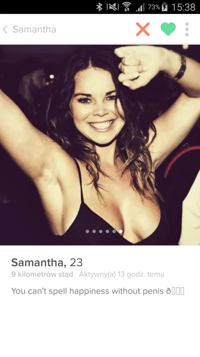 jablo - zagraniczne turystki takie wyzwolone :P 

#tinder